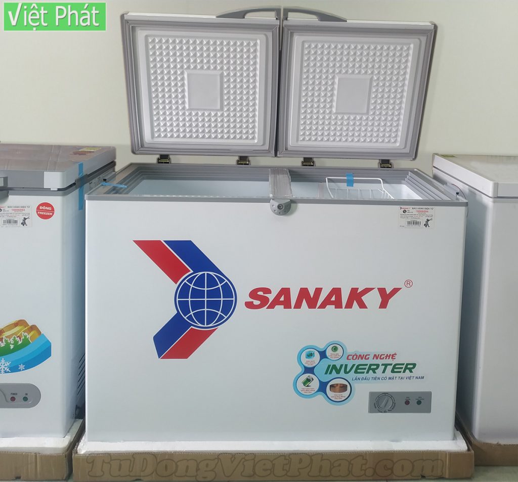 Tủ đông Sanaky Inverter là gì? Có ưu điểm nổi bật gì?