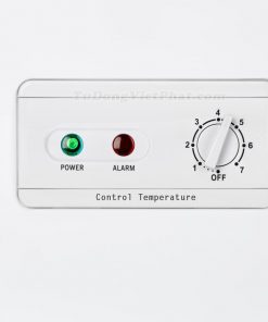 Điều khiển 7 cấp của tủ đông Aqua AQF-C3001S 203L 1 ngăn đông