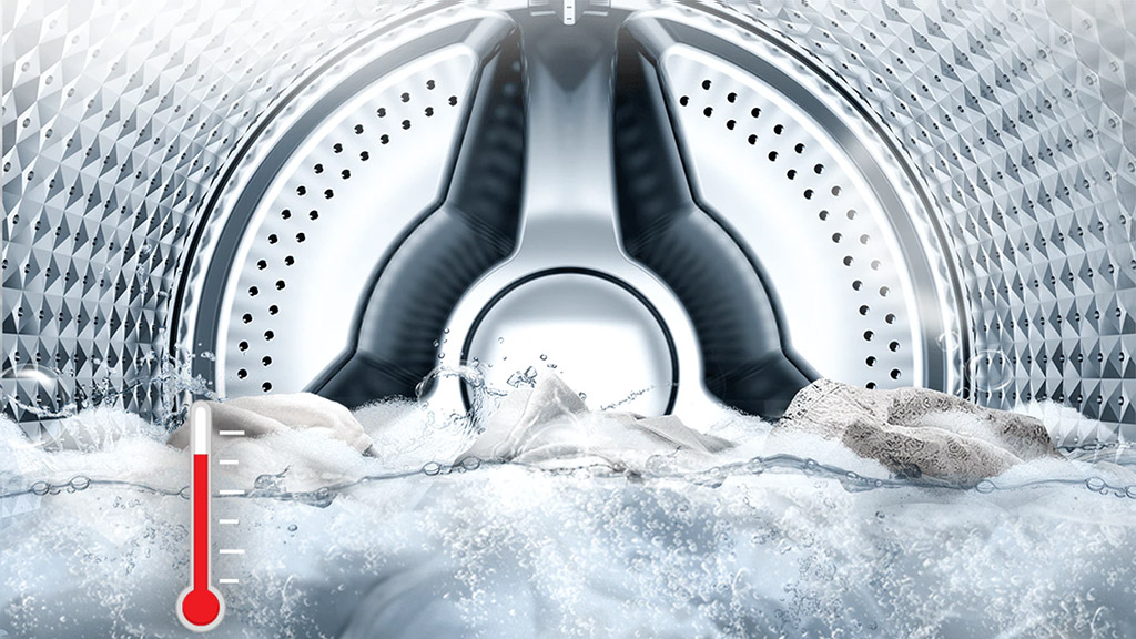 Máy giặt Samsung Inverter 8 Kg WW80T3020WW/SV giặt nước nóng tiệt khuẩn