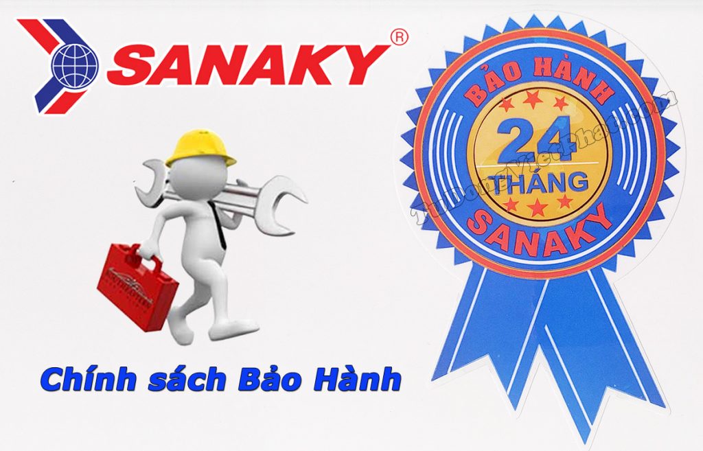 Tủ đông Sanaky bảo hành mấy năm