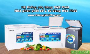 Tủ đông Hòa Phát bán ở đâu?