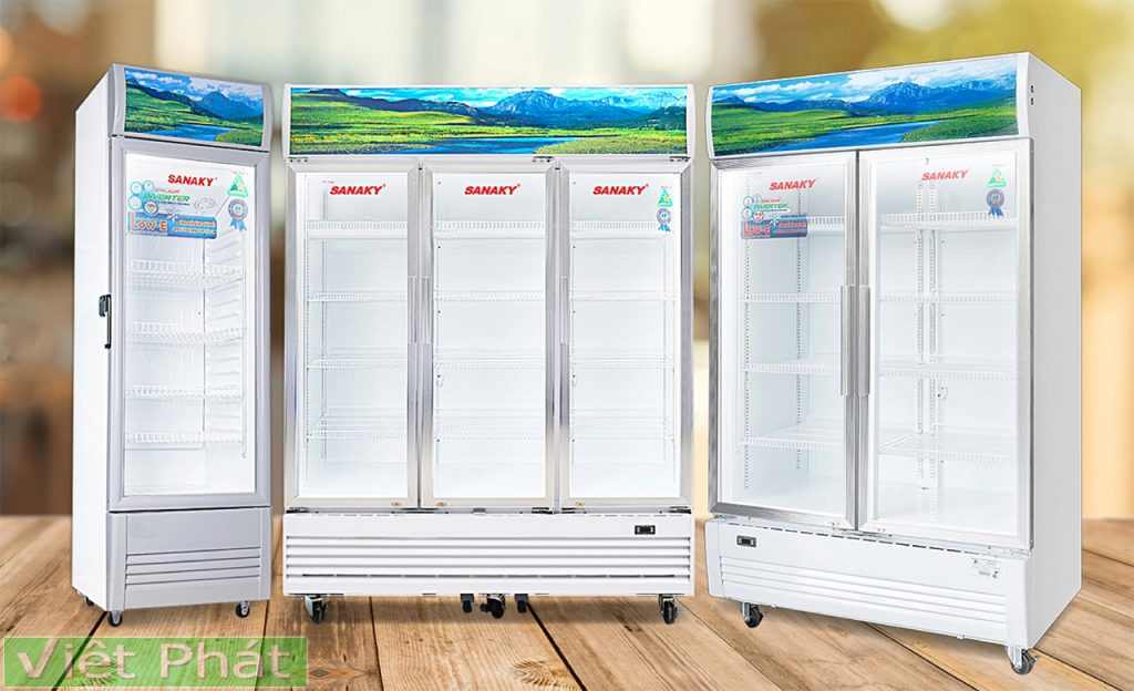 Tủ lạnh Sanaky giá bao nhiêu?  Làm thế nào về kích thước?