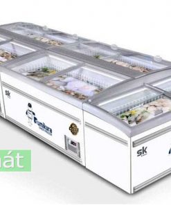 Tủ đông Sumikura SKIF-150SX mặt kính phẳng 500L
