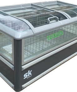 Tủ đông Sumikura SKIF-185TSD mặt kính 700L