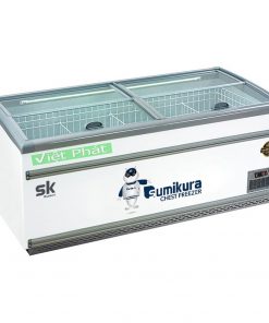 Tủ đông Sumikura SKIF-210SX mặt kính phẳng 800L