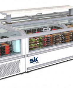 Tủ đông Sumikura SKIF-250TS mặt kính 1150L