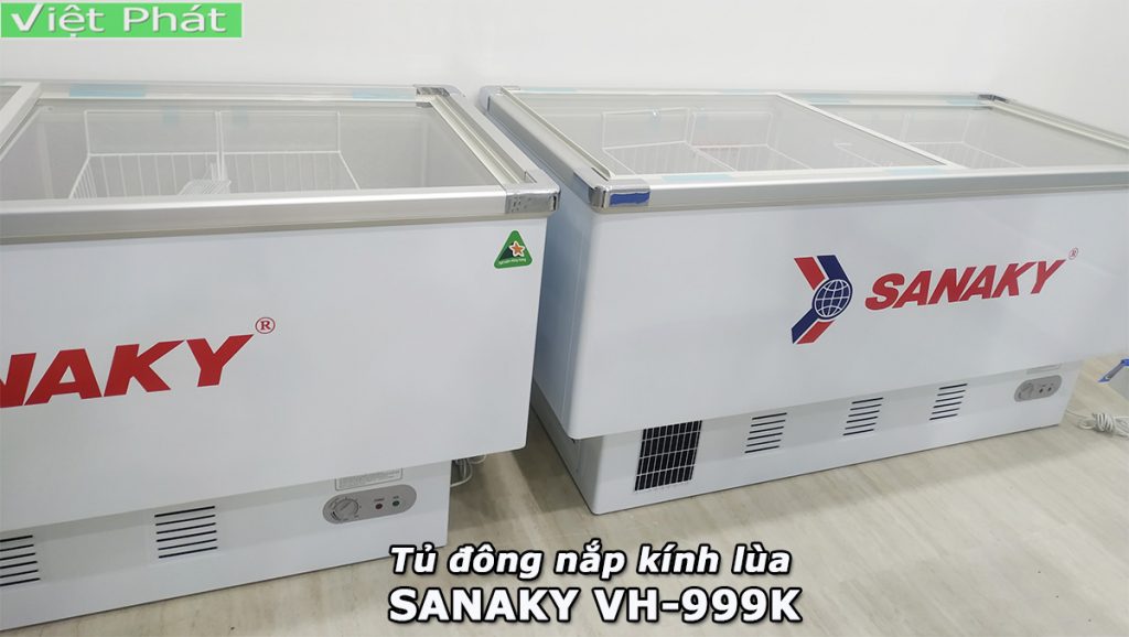Hướng dẫn cách sử dụng tủ đông Sanaky ít hao điện