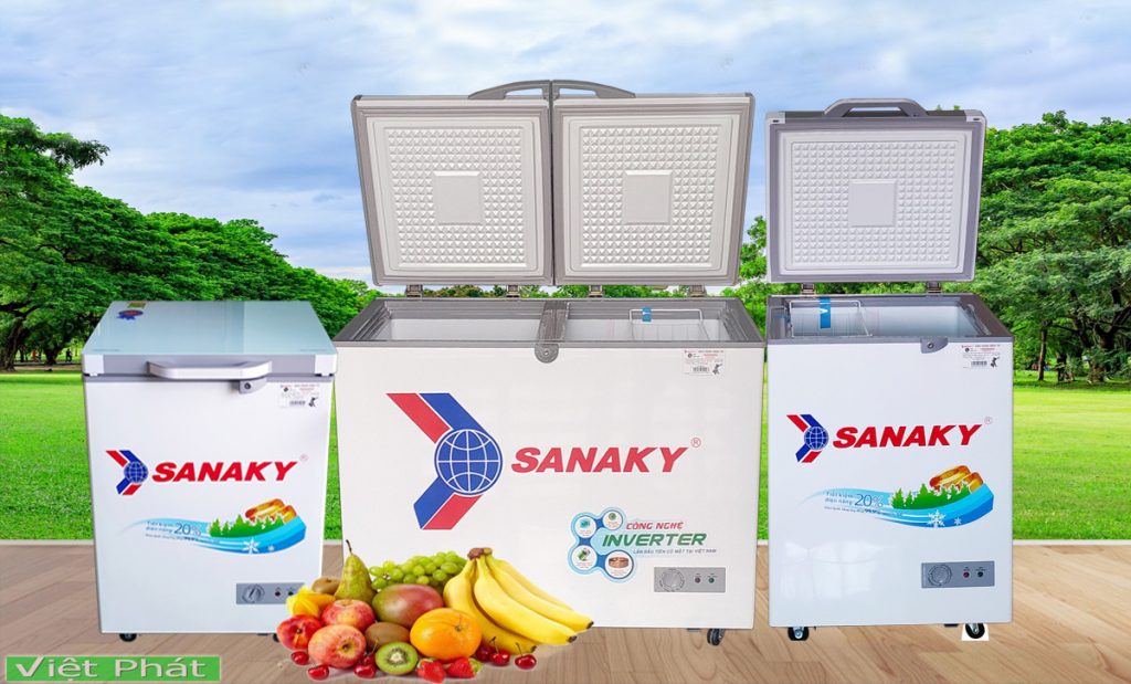 Tủ đông Sanaky 1 ngăn loại nhỏ cho gia đình