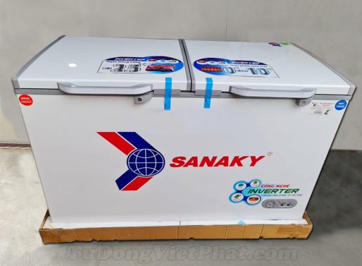Tủ đông Sanaky VH-5699W3 Inverter 2 ngăn 365L