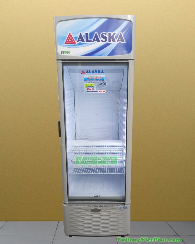 Tủ mát Alaska LC-555H 350L 1 cửa mở