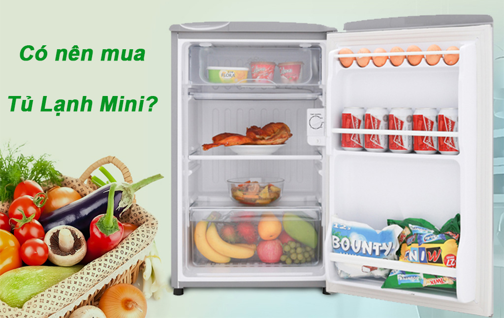 Có nên mua tủ lạnh mini không? ai cần mua?