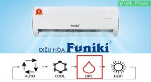 Cách điều khiển điều hòa Funiki