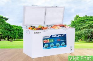 Công suất tiêu thụ điện của tủ đông Hòa Phát