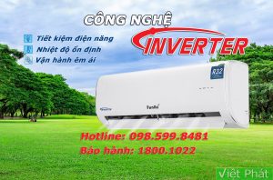 Điều hòa inverter tiết kiệm điện như thế nào?