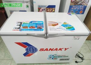 Tủ đông Sanaky kêu to không lạnh, nguyên nhân và cách khắc phục