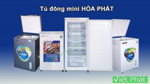 Giá tủ đông mini Hòa Phát