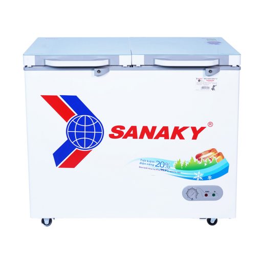 Tủ đông Sanaky VH-2599A2KD mặt kính cường lực