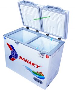 Bên trong tủ đông Sanaky VH-2599A2KD