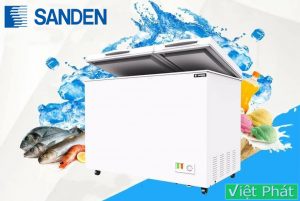 Tủ đông Sanden Intercool của nước nào? Sản xuất ở đâu?