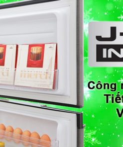 Tủ lạnh Sharp SJ-X196E-DSS công nghệ inverter J-Tech