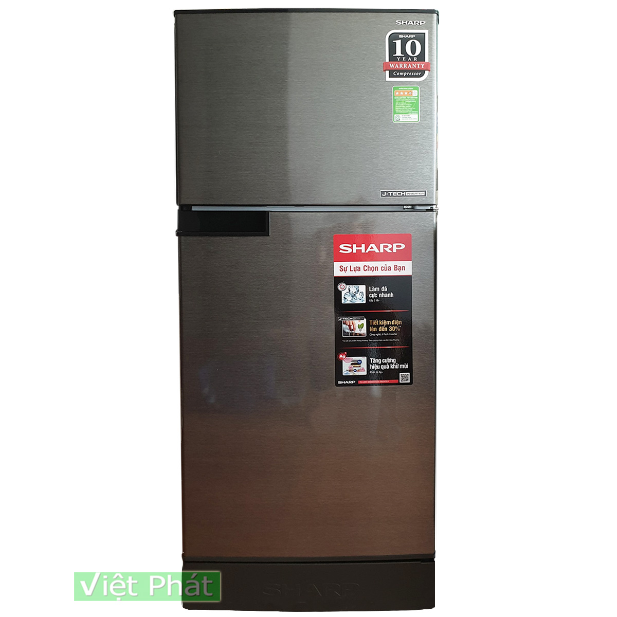 Tủ lạnh cũ Sanyo 165 lít không đóng tuyết | Siêu Thị Điện Máy Cũ HCM