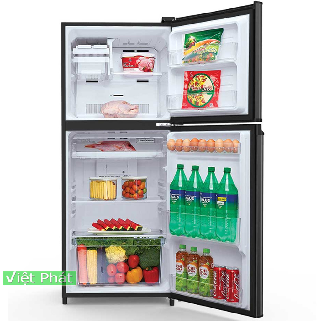 Tủ lạnh Sharp Inverter 165 lít SJ-X196E-DSS giá tốt, có trả góp