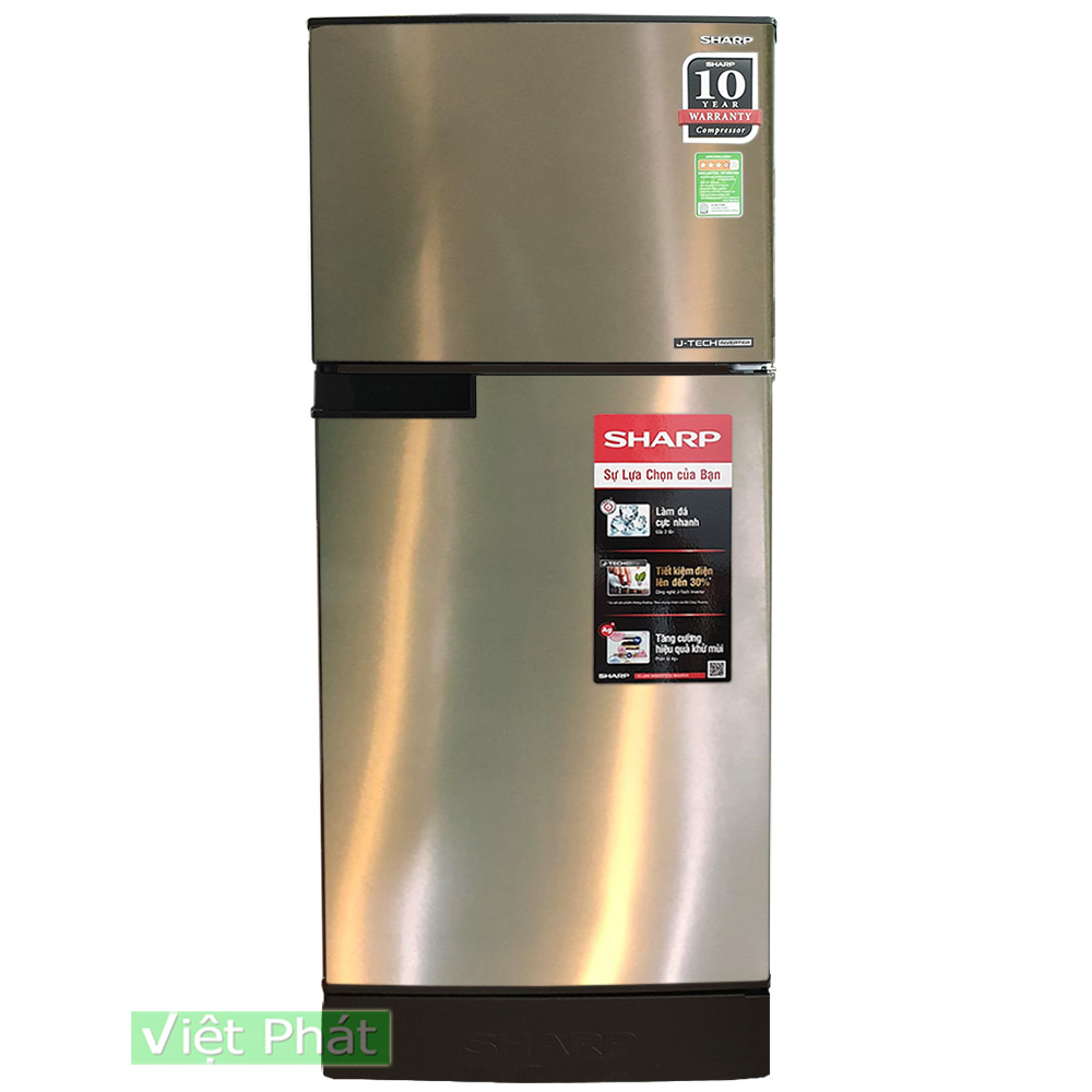 Tủ lạnh Sharp SJ-16V 165 lít - Điện Lạnh Tiến Nhân