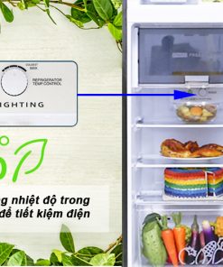 Tủ lạnh Sharp SJ-X201E-DS chế độ Extra Eco tiết kiệm điện