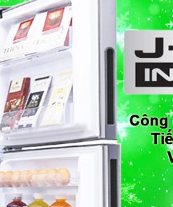 Tủ lạnh Sharp SJ-X201E-SL công nghệ J-Tech inverter