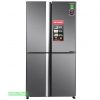 Tủ lạnh Sharp Inverter 525 lít SJ-FX600V-SL 4 cửa