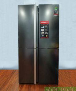 Tủ lạnh Sharp Inverter 639 lít SJ-FX640V-SL 4 cánh