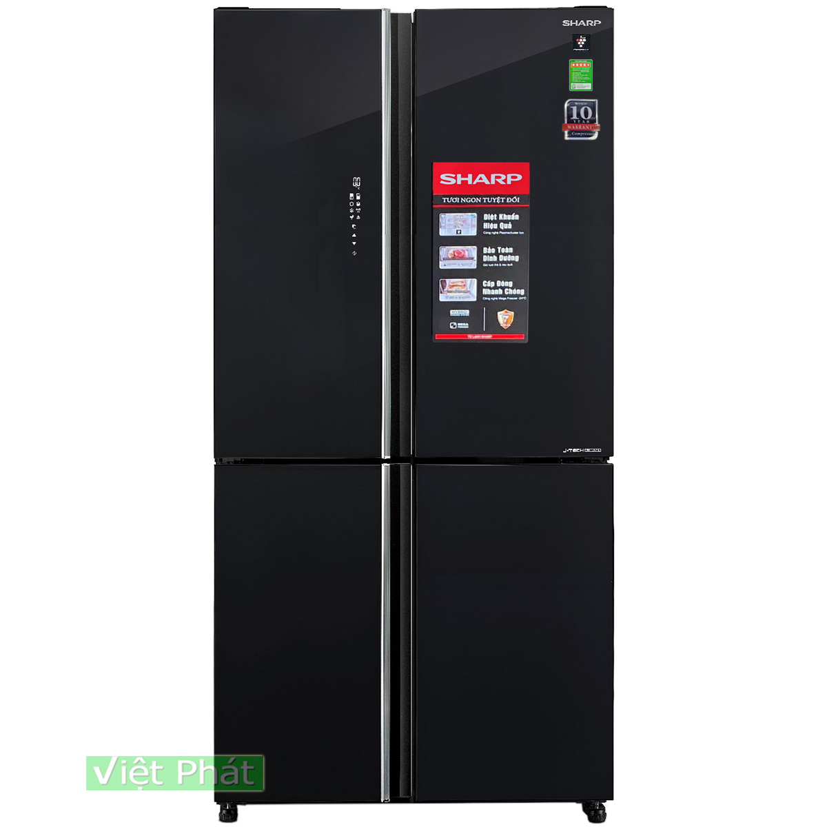 Tủ Lạnh Samsung Inverter 660 Lít RS64R5301B4/SV -