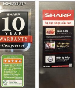 Tủ lạnh Sharp Inverter 314 lít SJ-X316E-DS