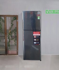 Tủ lạnh Sharp Inverter 314 lít SJ-X316E-SL