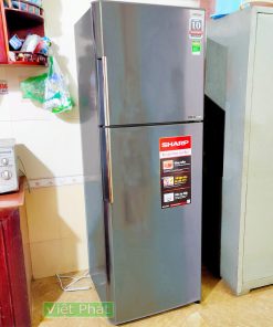 Tủ lạnh Sharp Inverter 342 lít SJ-X346E-DS
