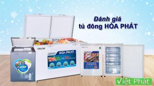 Đánh giá tủ đông Hòa Phát