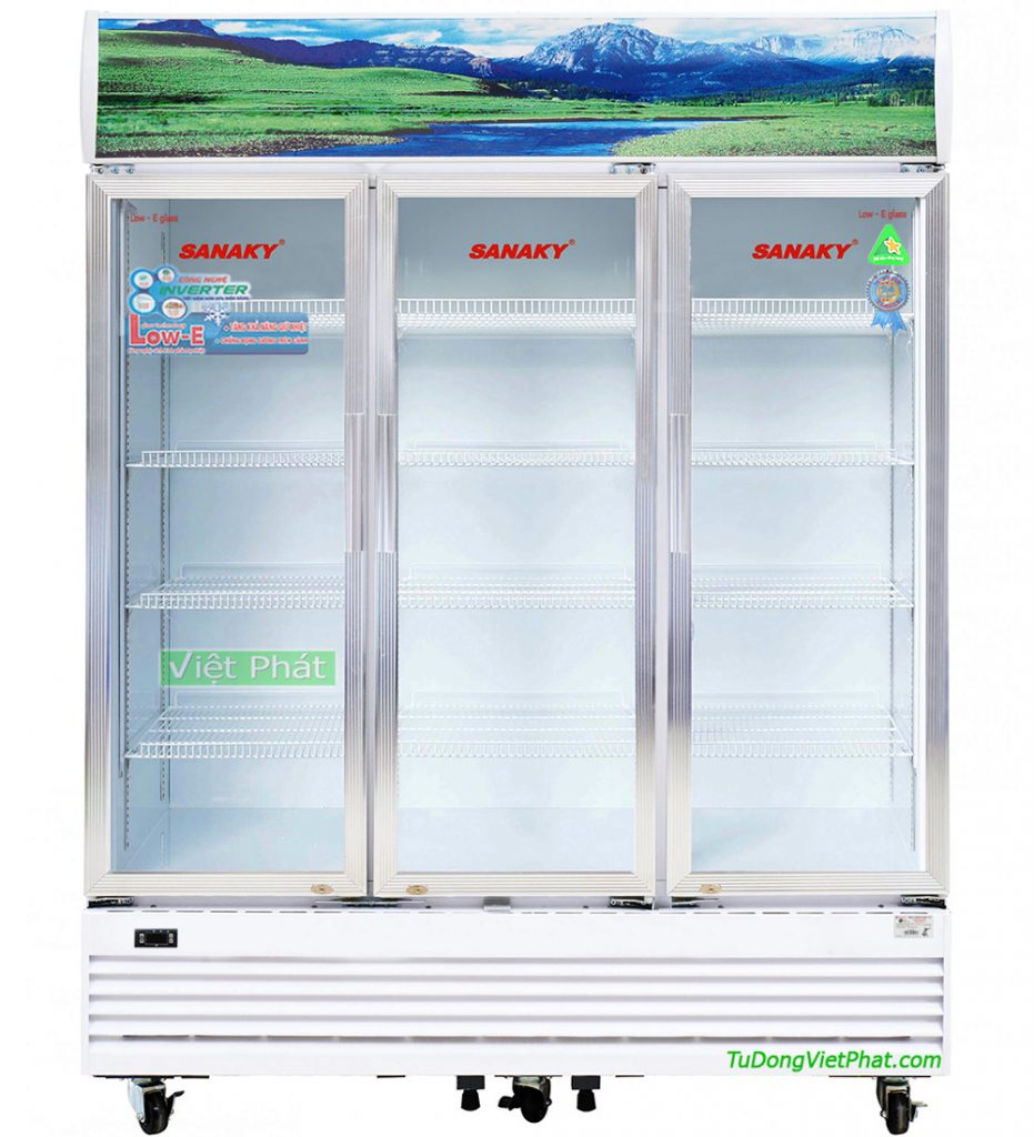 Tủ Mát Sanaky VH-1520HP3 inverter 1400 lít 3 cánh