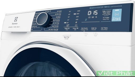 Bảng điều khiển máy giặt Electrolux EWF1024P5WB