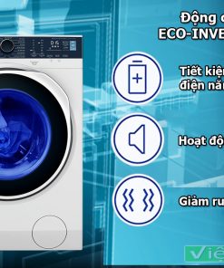 Máy giặt Electrolux EWF1024P5WB đông cơ Eco Inverter
