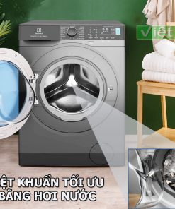 Máy giặt Electrolux EWF8024P5SB tiệt khuẩn hơi nước