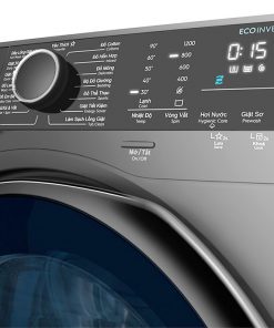 Bảng điều khiển của máy giặt Electrolux EWF8024P5SB
