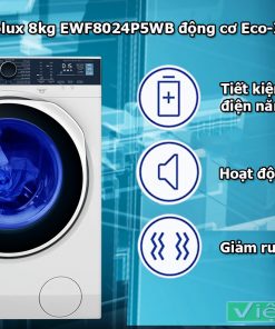 Máy giặt Electrolux EWF8024P5WB Eco Inverter