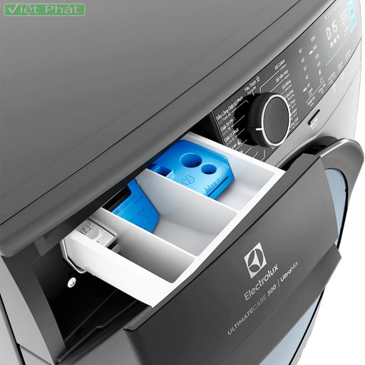 Khay bột giặt của máy giặt Electrolux EWF9024P5SB