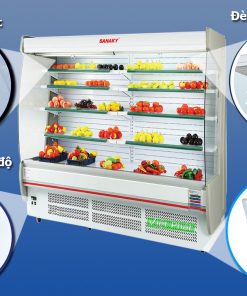 Tính năng tủ siêu thị Sanaky VH-15HP