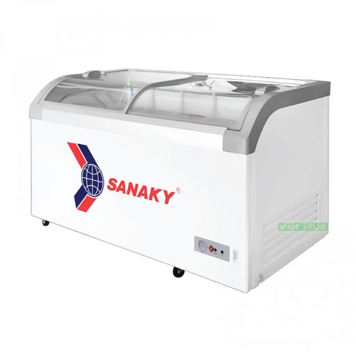 Tủ đông Sanaky VH-1008KA mặt kính cong 750L