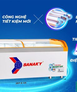 Tủ đông Sanaky VH-1099K3A Inverter