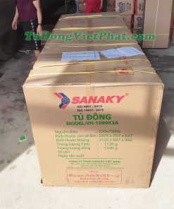 Tủ đông Sanaky VH-1099K3A Inverter mặt kính cong 750L