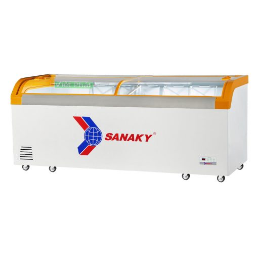 Tủ đông Sanaky VH-1099KA mặt kính cong 750L