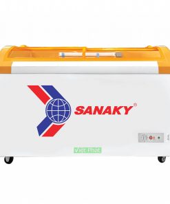 Tủ đông Sanaky VH-3899KB mặt kính cong 280L