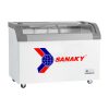Tủ đông Sanaky VH-482KB mặt kính cong 350L